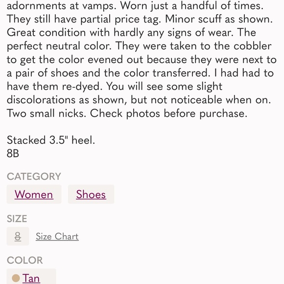 Classic Gucci Interlocking GG Pump Stacked Heel - Picture 8 of 8